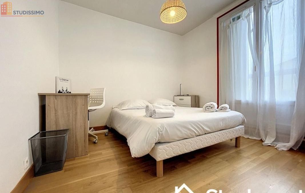 Studio meublé 12m² Orléans 45100 - Meublé, 4e étage - Photo 7