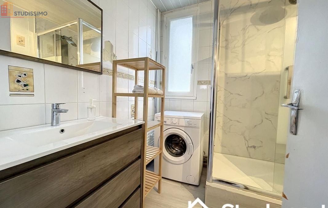 Studio meublé 12m² Orléans 45100 - Meublé, 4e étage - Photo 6