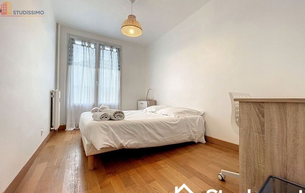 Studio meublé 12m² Orléans 45100 - Meublé, 4e étage - Photo 1