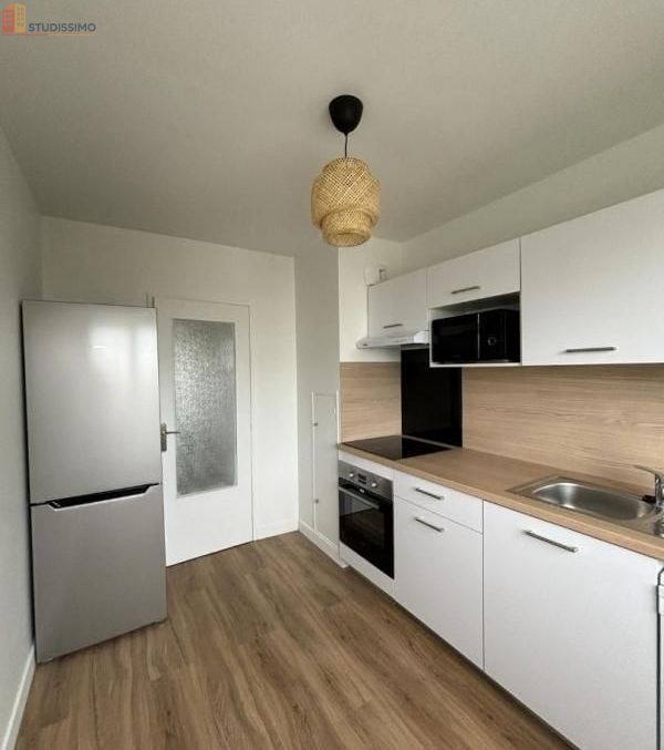 Studio meublé 10m² Nantes 44200 - Lumineux, étage élevé - Photo 12