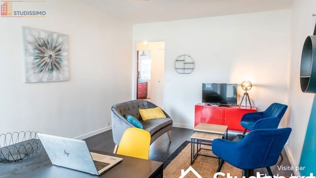 Studio meublé 11m² Saint-Herblain - Meublé, DPE D - Photo 20