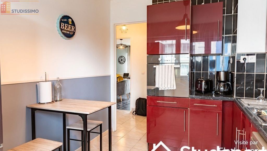 Studio meublé 11m² Saint-Herblain - Meublé, DPE D - Photo 13