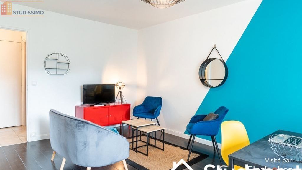 Studio meublé 11m² Saint-Herblain - Meublé, DPE D - Photo 8