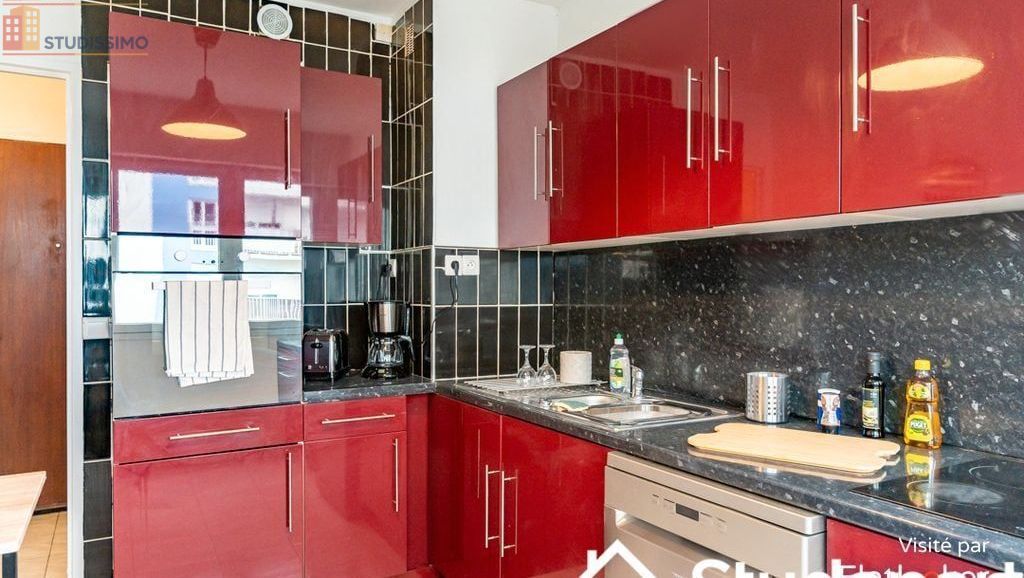 Studio meublé 11m² Saint-Herblain - Meublé, DPE D - Photo 1