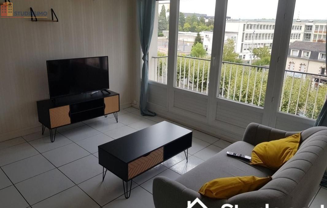 Studio 10m² Orléans centre - Meublé, calme - Photo 11