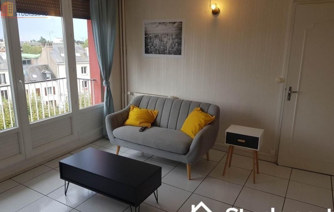 Studio 10m² Orléans centre - Meublé, calme - Photo 12