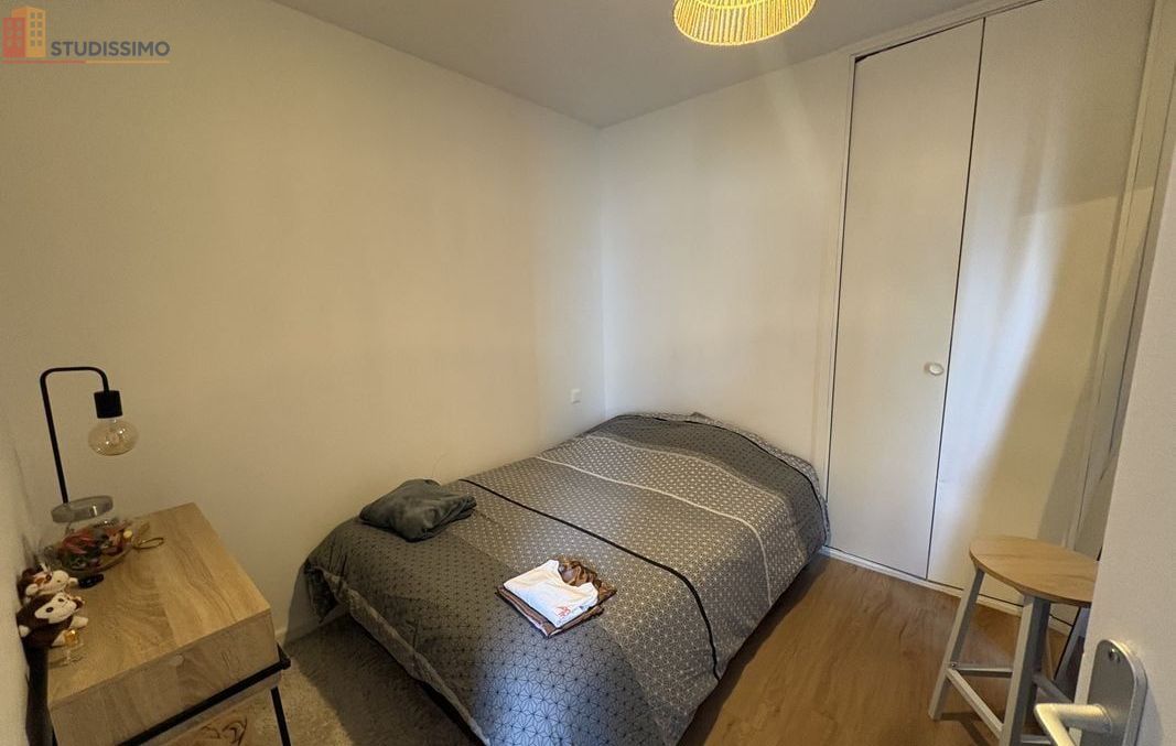 Studio meublé 29m² Agen centre - Étage 3, DPE D - Photo 3