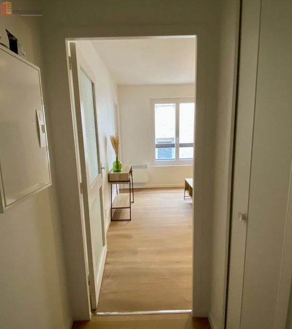 Studio meublé 29m² Agen centre - Étage 3, DPE D - Photo 2