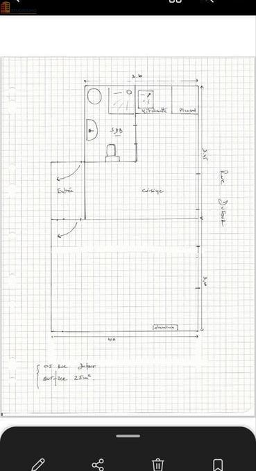 Studio 25m² Nantes centre - Quartier Saint-Clément - Photo 2