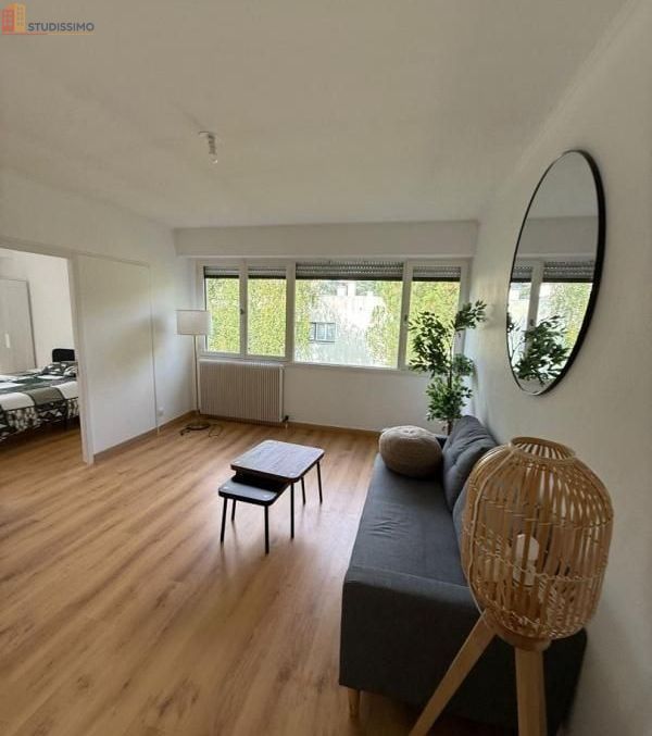 Studio meublé 12m² Orvault - Calme, 3e étage - Photo 33