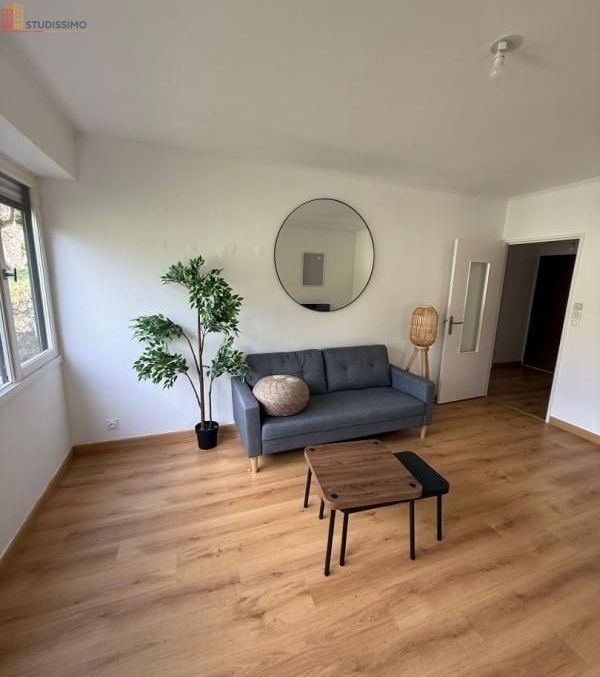 Studio meublé 12m² Orvault - Calme, 3e étage - Photo 12