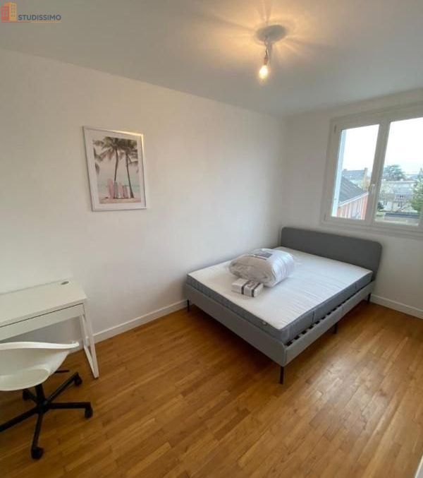 Studio meublé 10m² Nantes 44000 - Meublé, 3e étage - Photo 1