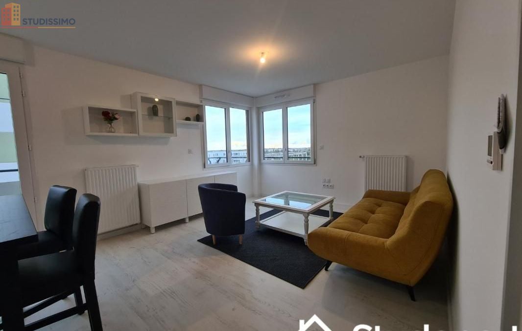 Studio meublé 11m² Carquefou - Meublé, DPE B - Photo 8