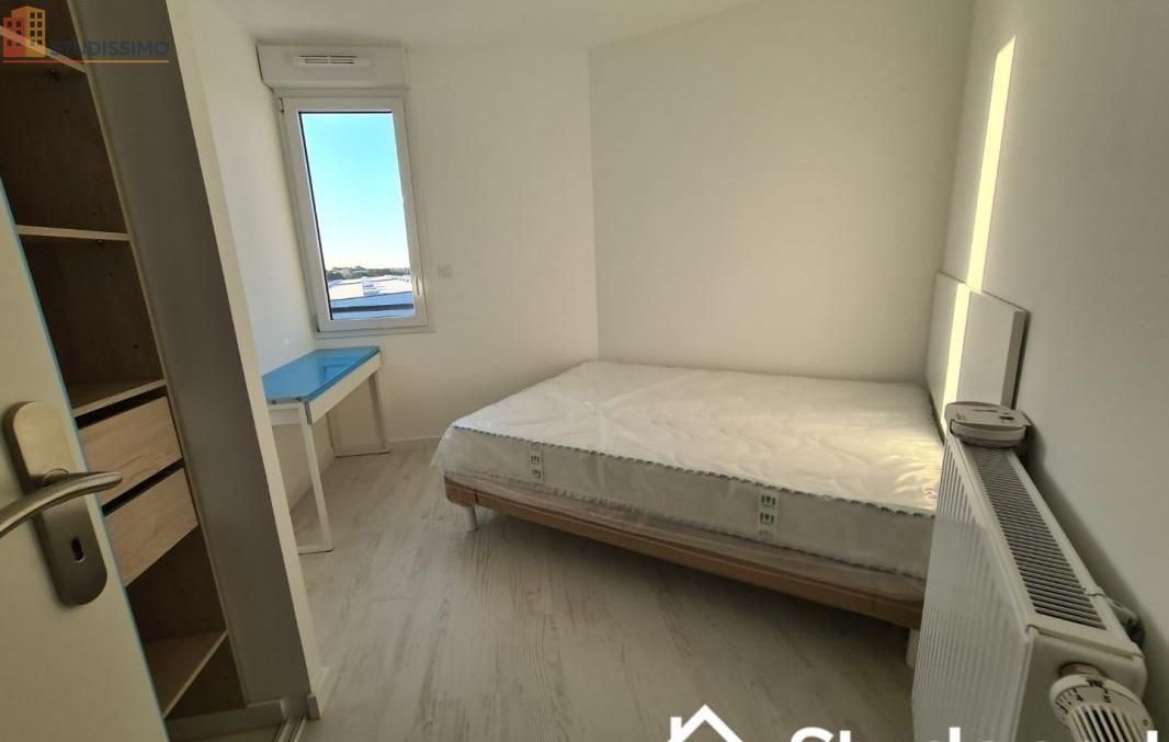 Studio meublé 11m² Carquefou - Meublé, DPE B - Photo 6