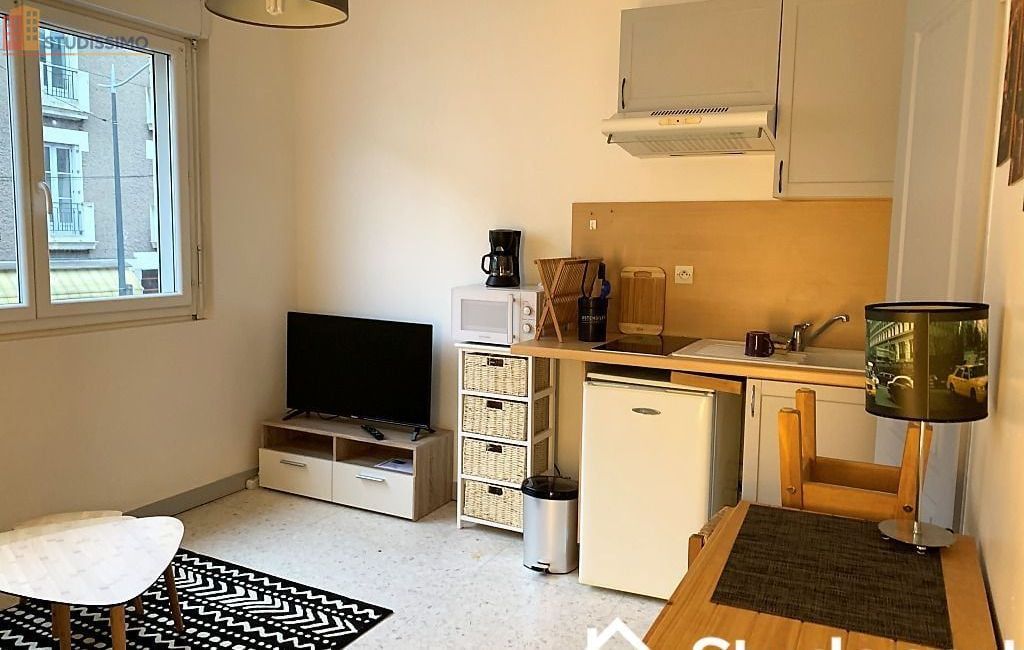 Studio meublé 17m² Nantes centre - Meublé, DPE A - Photo 10