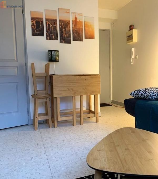 Studio meublé 17m² Nantes centre - Meublé, DPE A - Photo 6