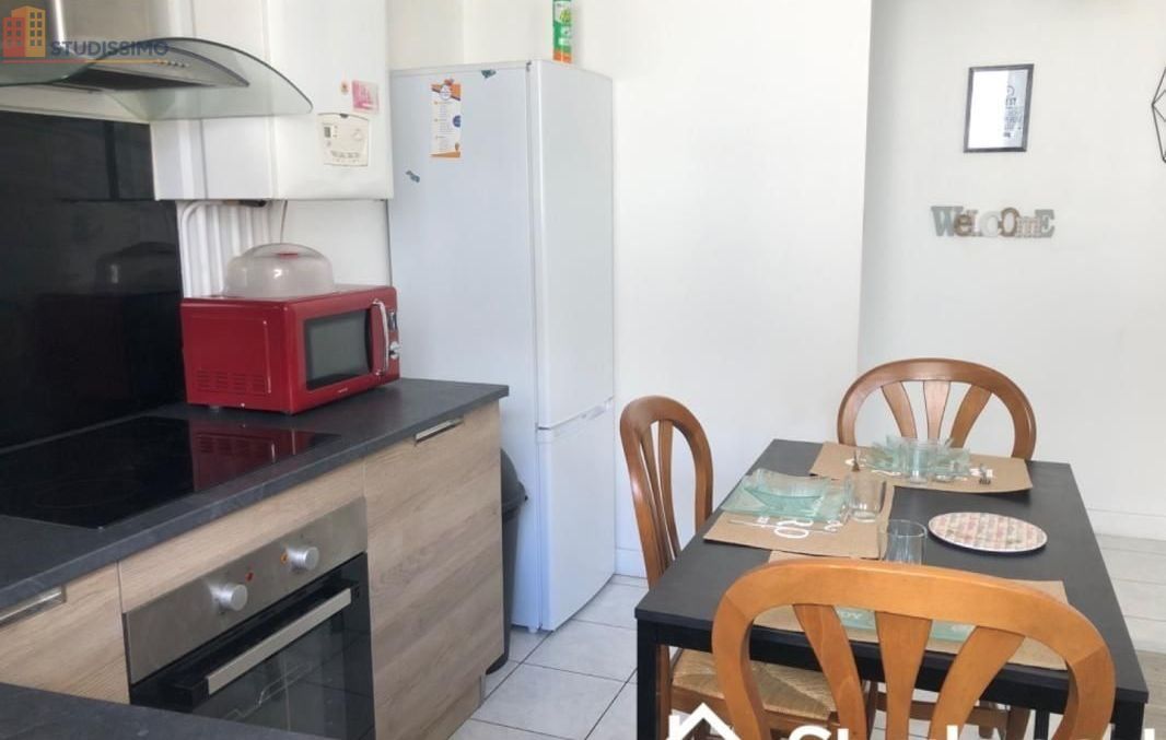 Studio meublé 9m² Orléans - Meublé, DPE D - Photo 12