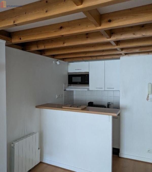 Studio meublé 35m² Nantes centre - Lumineux, 4e étage - Photo 18