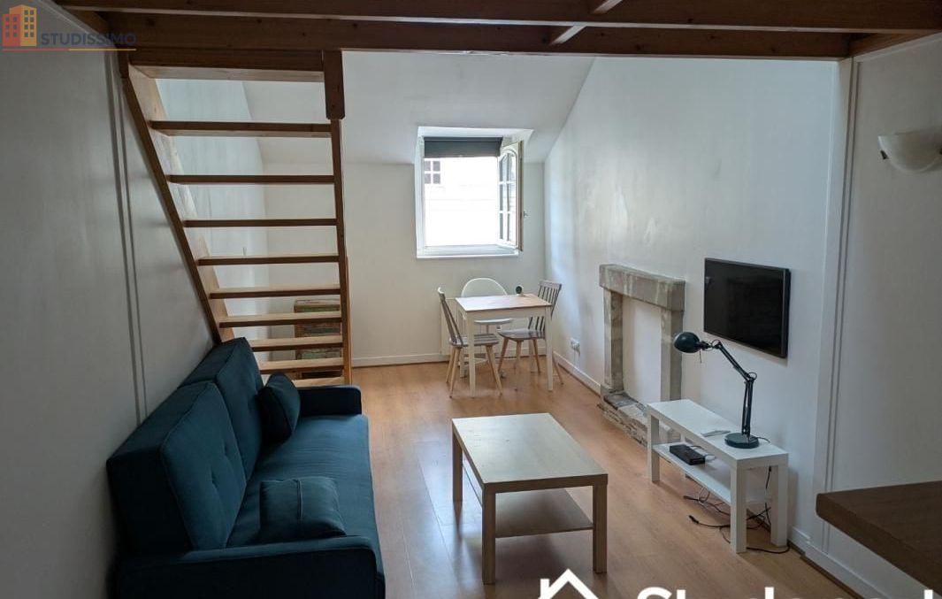 Studio meublé 35m² Nantes centre - Lumineux, 4e étage - Photo 17