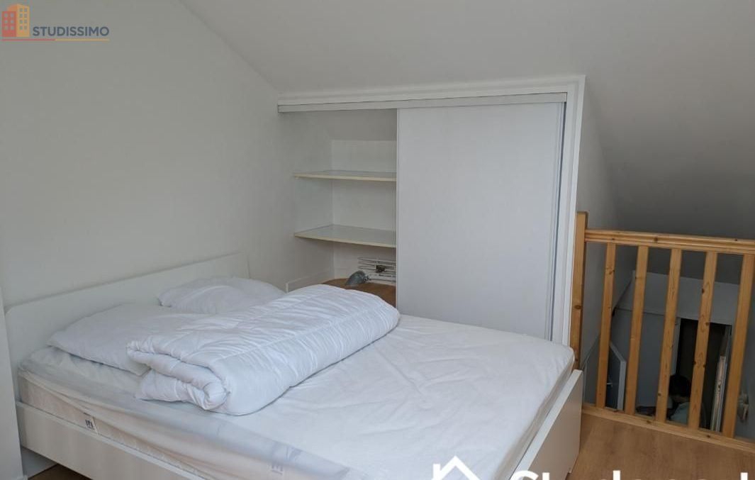 Studio meublé 35m² Nantes centre - Lumineux, 4e étage - Photo 7