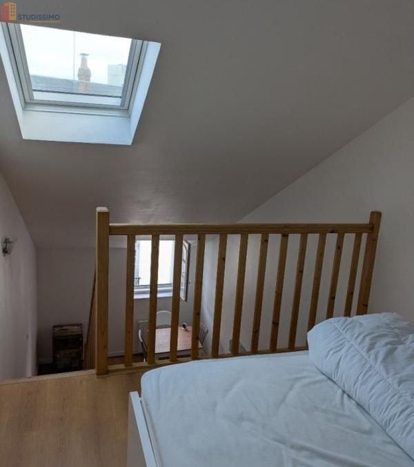 Studio meublé 35m² Nantes centre - Lumineux, 4e étage - Photo 10