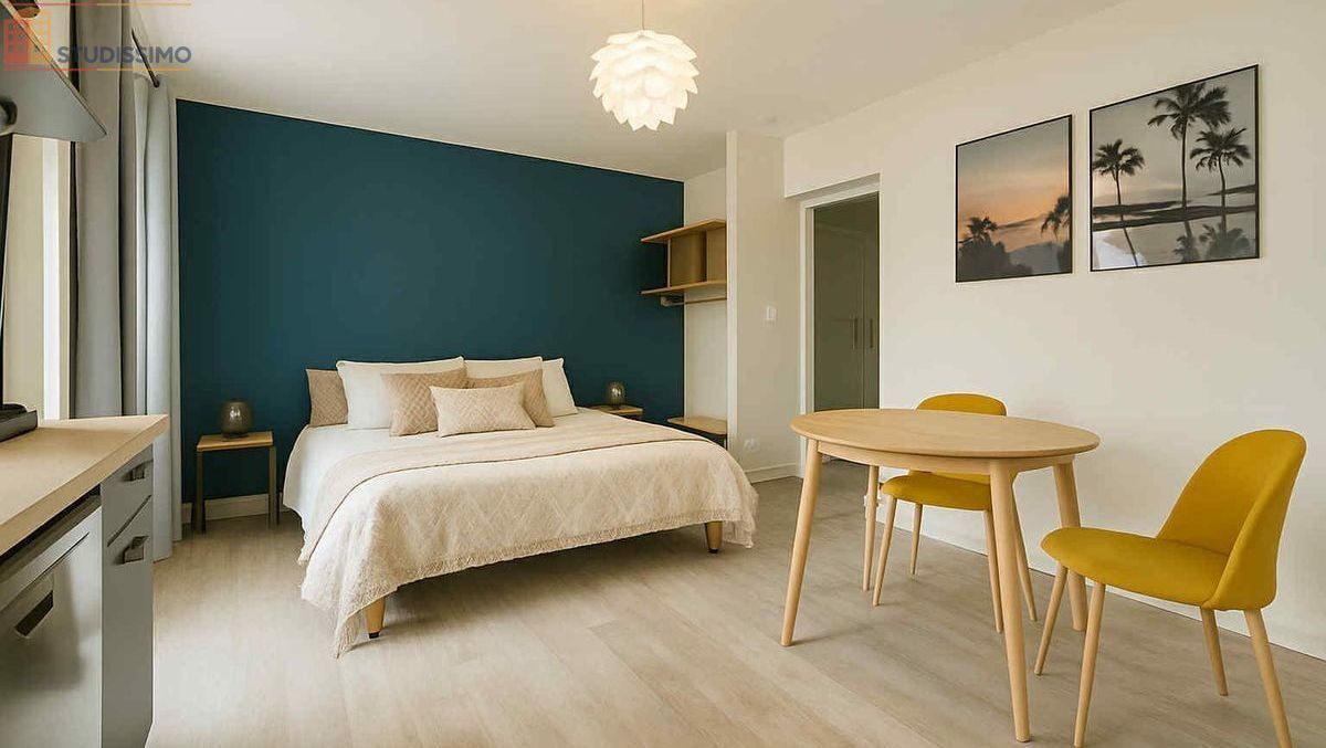 Studio meublé 24m² Agen 47000 - Terrasse, disponible - Photo 2