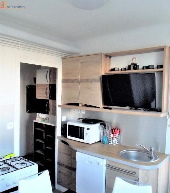 Studio meublé 13m² Saint-Nazaire - Meublé, DPE D - Photo 13