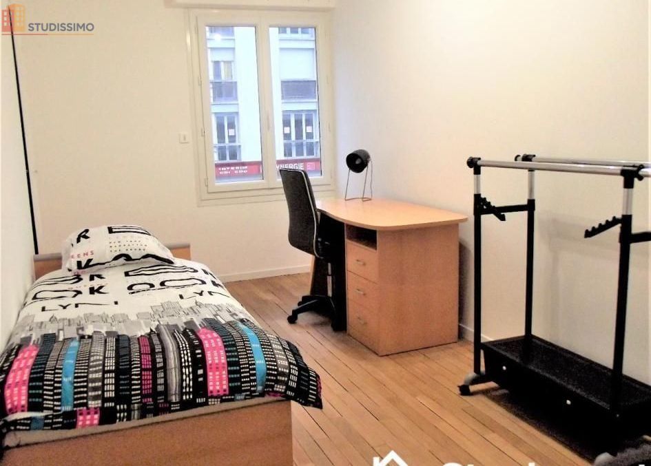 Studio meublé 13m² Saint-Nazaire - Meublé, DPE D - Photo 12