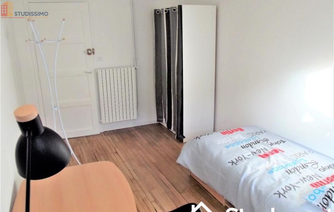 Studio meublé 13m² Saint-Nazaire - Meublé, DPE D - Photo 4