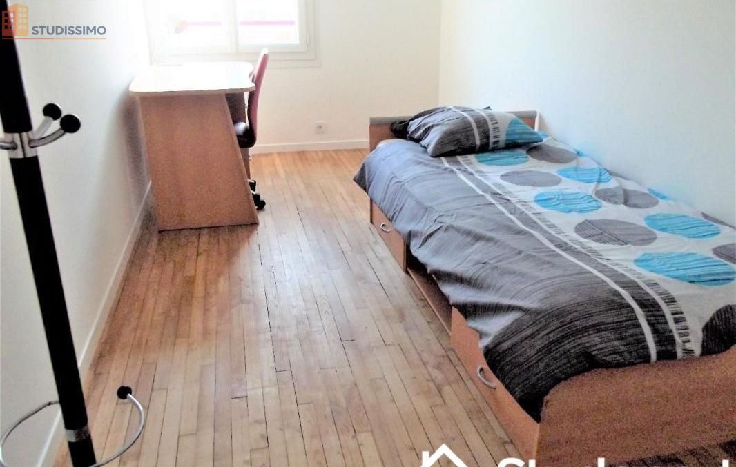 Studio meublé 13m² Saint-Nazaire - Meublé, DPE D - Photo 1