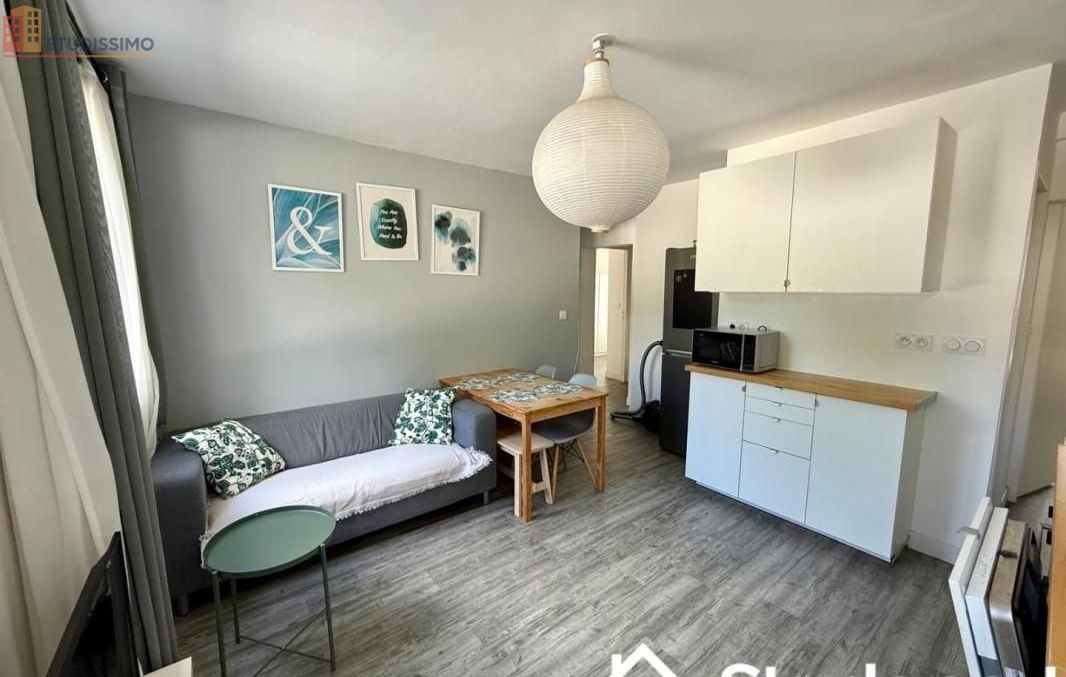 Studio meublé 9m² Nantes 44300 - Petite surface, lumineux - Photo 8
