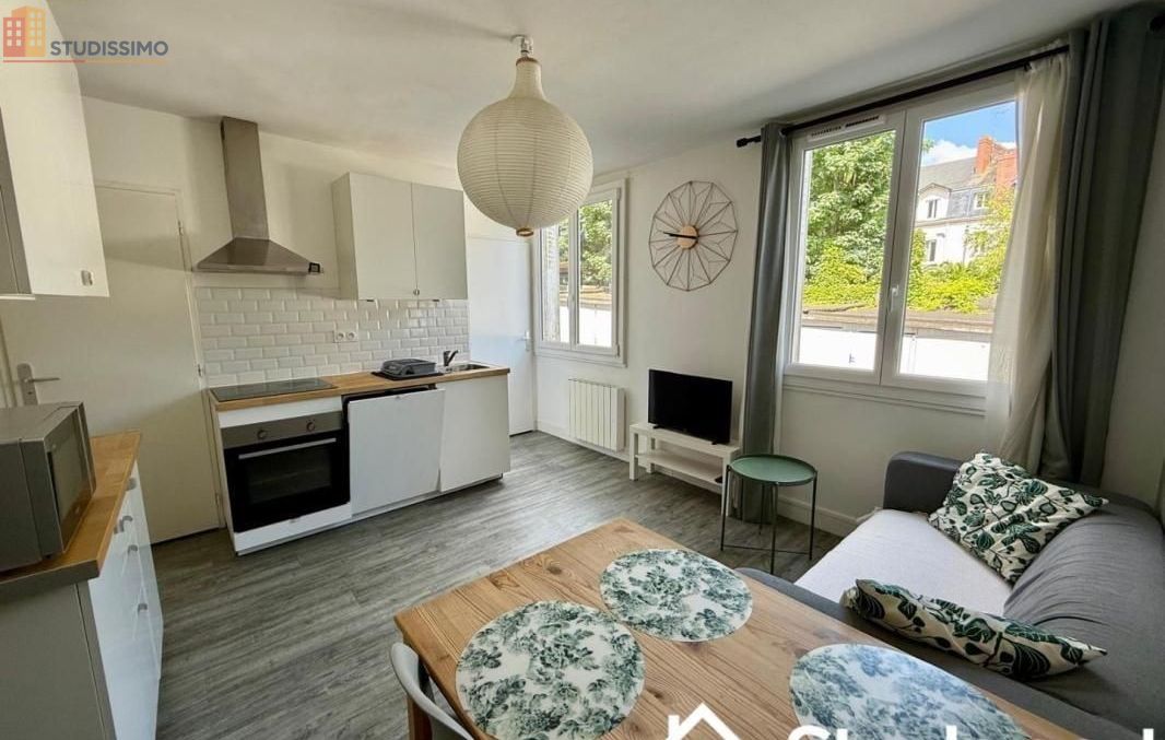 Studio meublé 9m² Nantes 44300 - Petite surface, lumineux - Photo 6