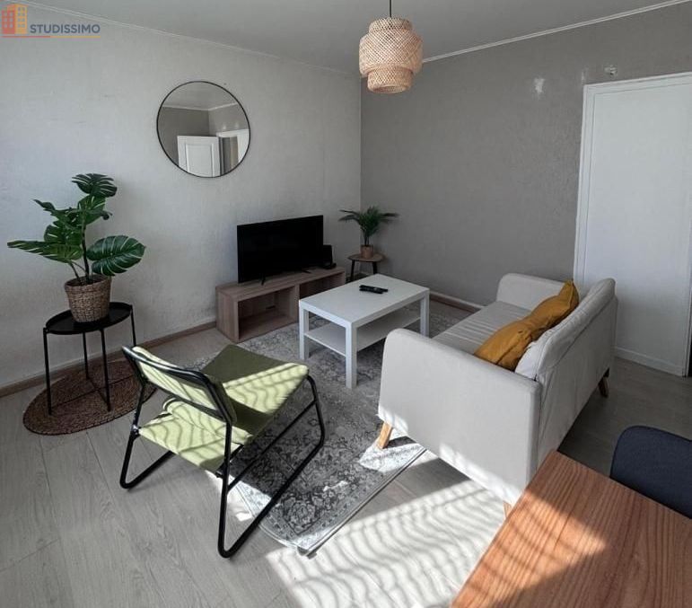 Studio meublé 11m² Nantes 44300 - Meublé, DPE D - Photo 11