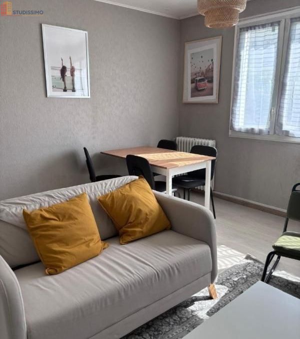 Studio meublé 11m² Nantes 44300 - Meublé, DPE D - Photo 5