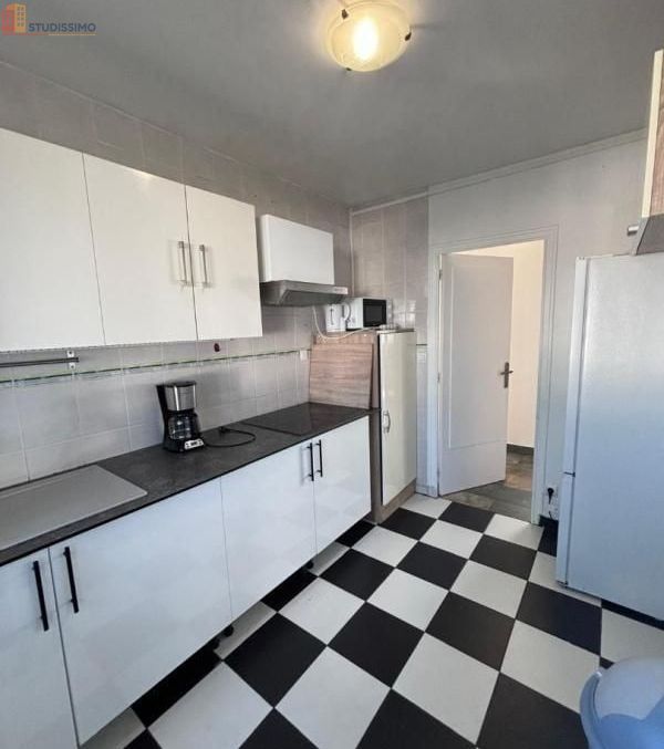 Studio meublé 11m² Nantes 44300 - Meublé, DPE D - Photo 2