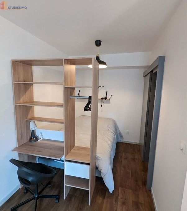 Studio meublé 36m² Marmande - Neuf, climatisé - Photo 1