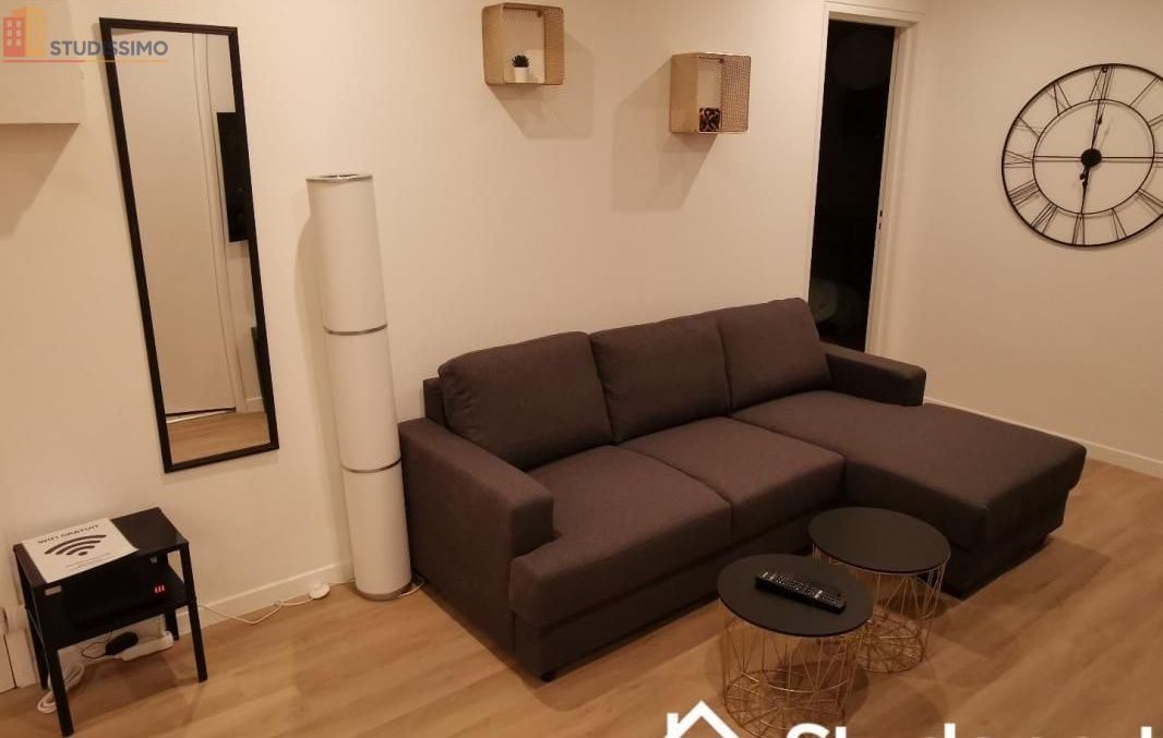 Studio meublé 10m² Orléans 45100 - Meublé, 7e étage - Photo 13