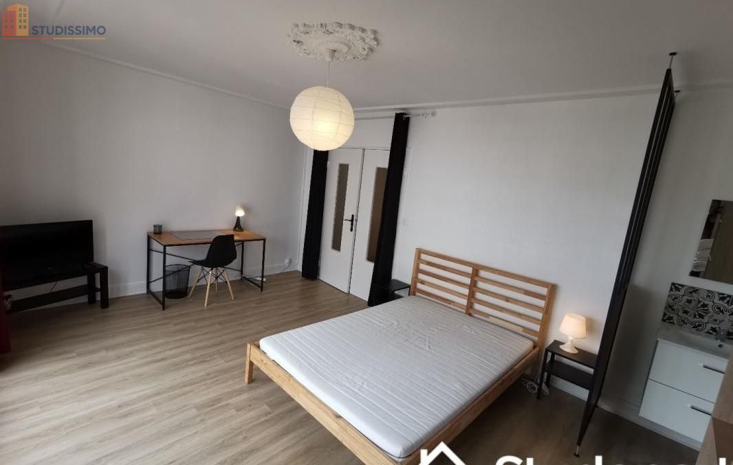 Studio meublé 10m² Orléans 45100 - Meublé, 7e étage - Photo 3
