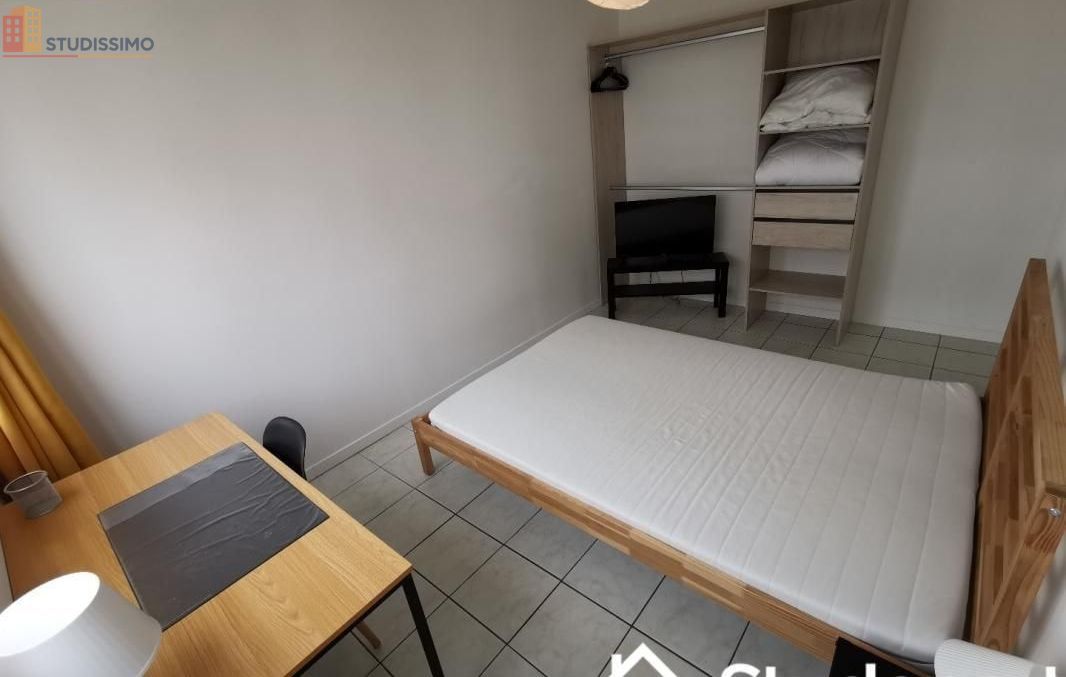 Studio meublé 10m² Orléans 45100 - Meublé, 7e étage - Photo 4