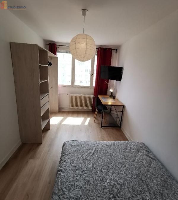 Studio meublé 10m² Orléans 45100 - Meublé, 7e étage - Photo 1