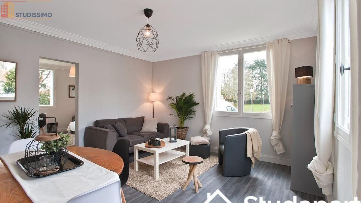 Studio meublé 9m² Saint-Sébastien-sur-Loire - Meublé, DPE D - Photo 19