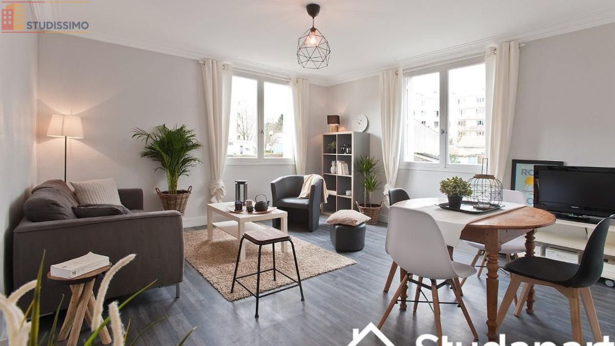 Studio meublé 9m² Saint-Sébastien-sur-Loire - Meublé, DPE D - Photo 9