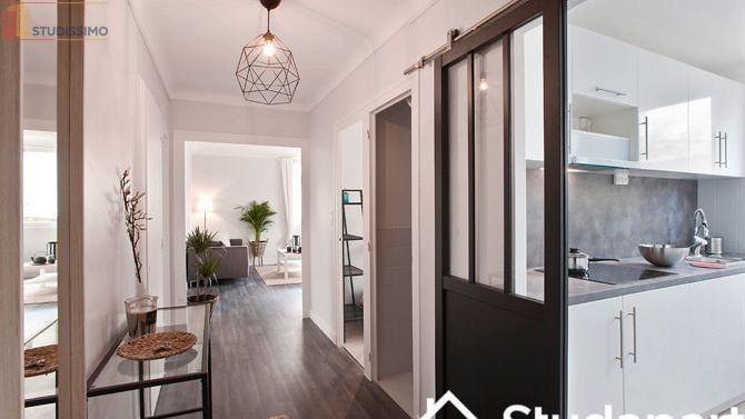 Studio meublé 9m² Saint-Sébastien-sur-Loire - Meublé, DPE D - Photo 18