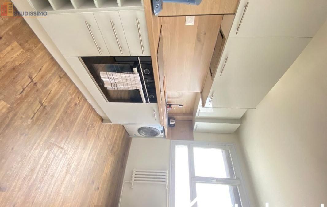Studio meublé 17m² Orléans - Étage élevé, lumineux - Photo 3