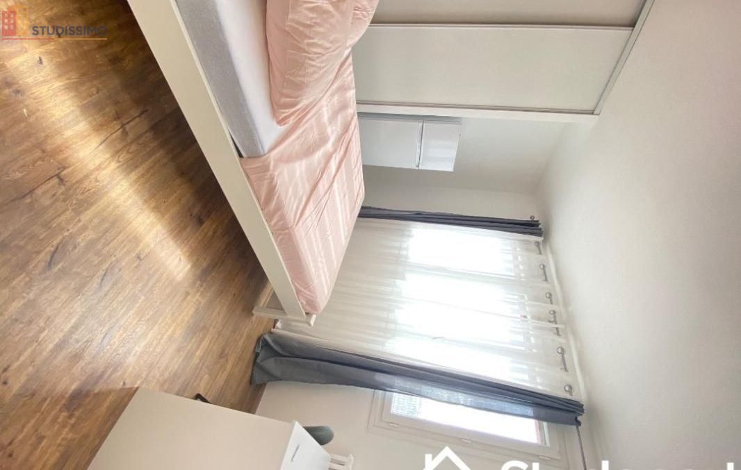 Studio meublé 17m² Orléans - Étage élevé, lumineux - Photo 2