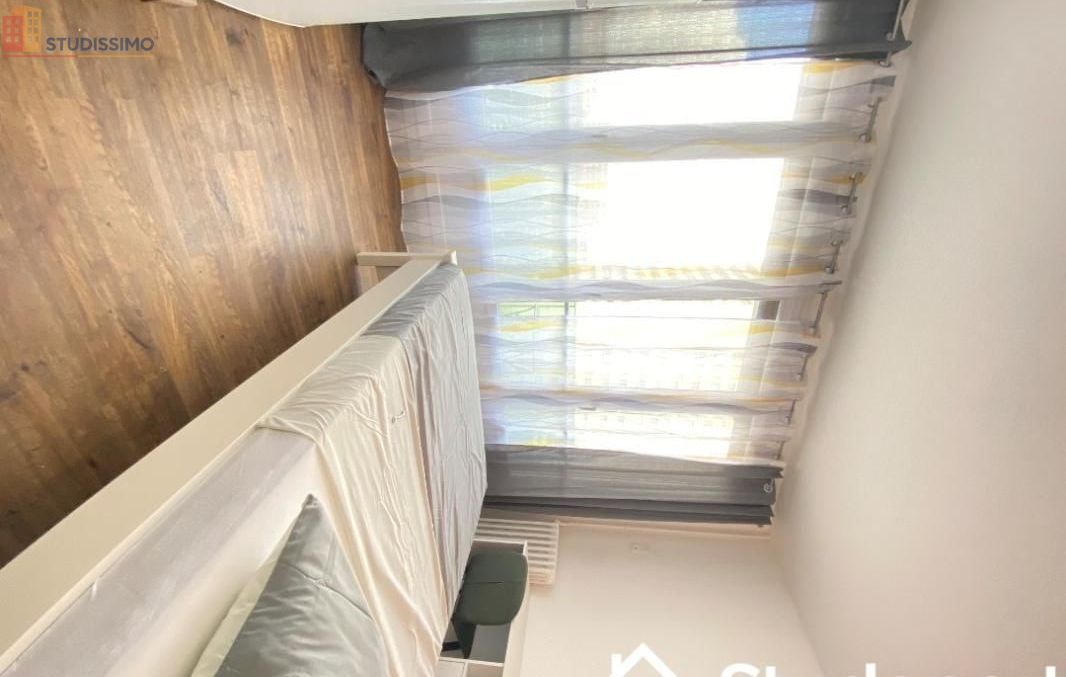 Studio meublé 17m² Orléans - Étage élevé, lumineux - Photo 1