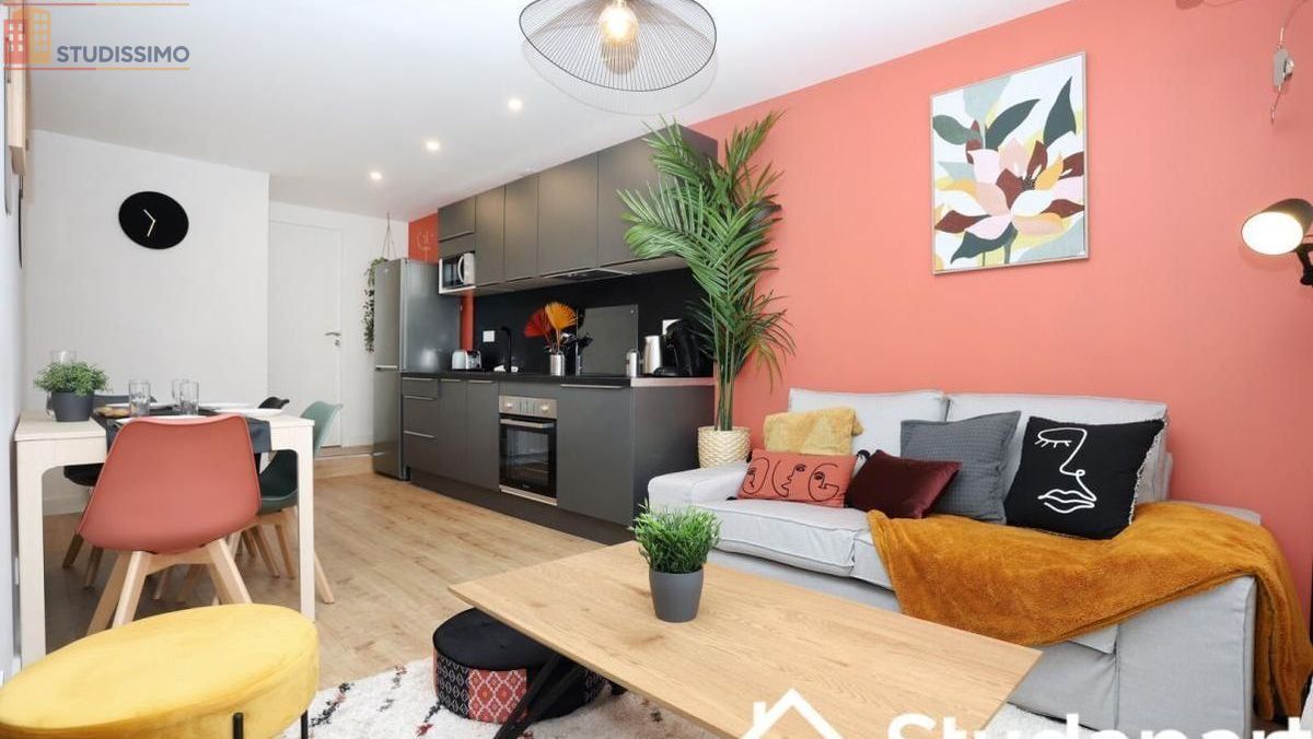 Studio meublé 10m² Nantes 44000 - Meublé, DPE A - Photo 15