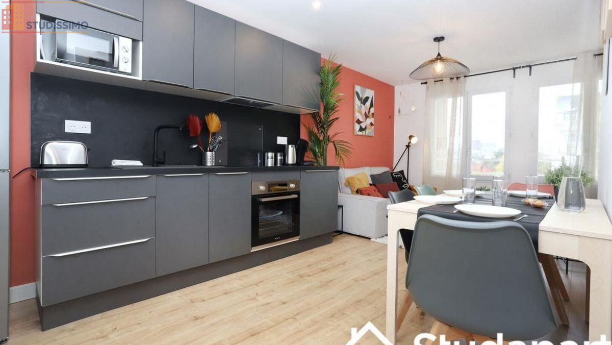 Studio meublé 10m² Nantes 44000 - Meublé, DPE A - Photo 12
