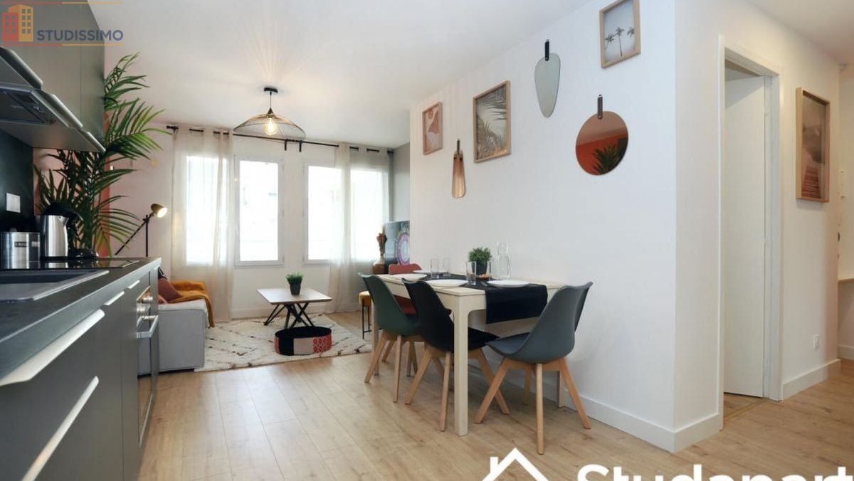 Studio meublé 10m² Nantes 44000 - Meublé, DPE A - Photo 5