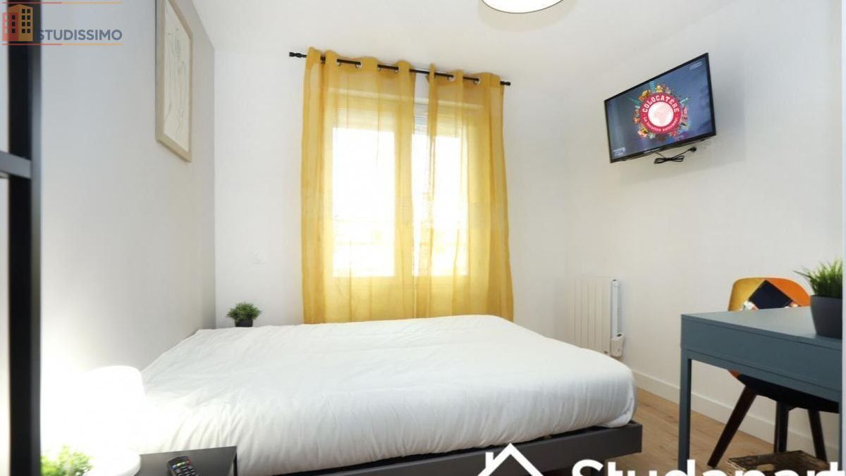Studio meublé 10m² Nantes 44000 - Meublé, DPE A - Photo 4